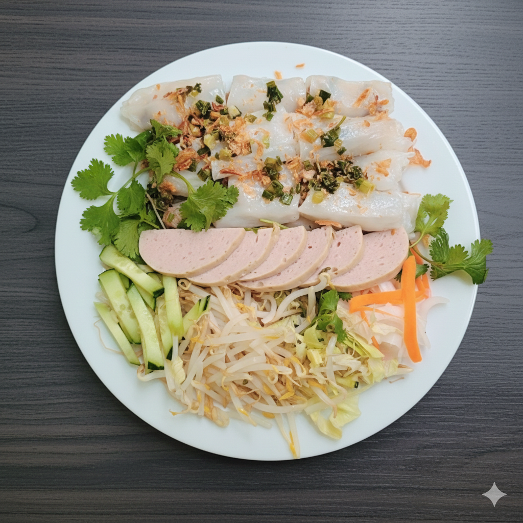 BC1. VIETNAMESE STEAMED RICE ROLLS