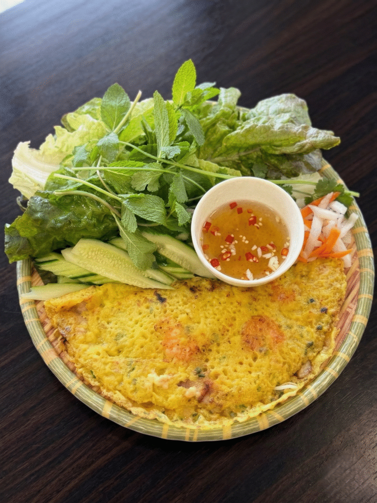 BC3. CRISPY VIETNAMESE PANCAKES